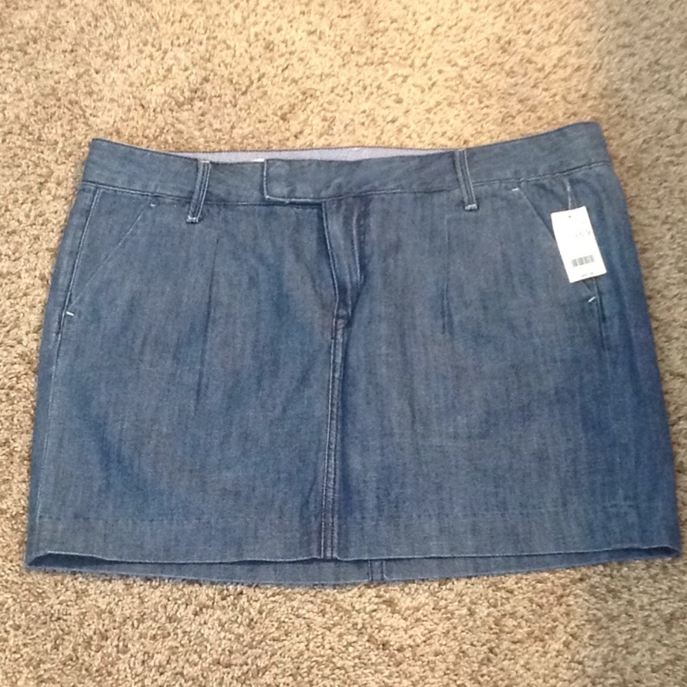NWT GAP 1969 Mini Denim Skirt